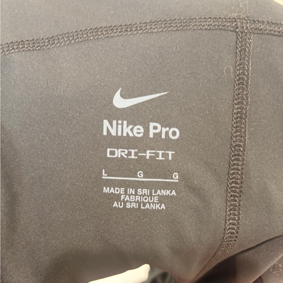 Nike Pro 3” Shorts - Black - Size Large - Picture 5 of 5